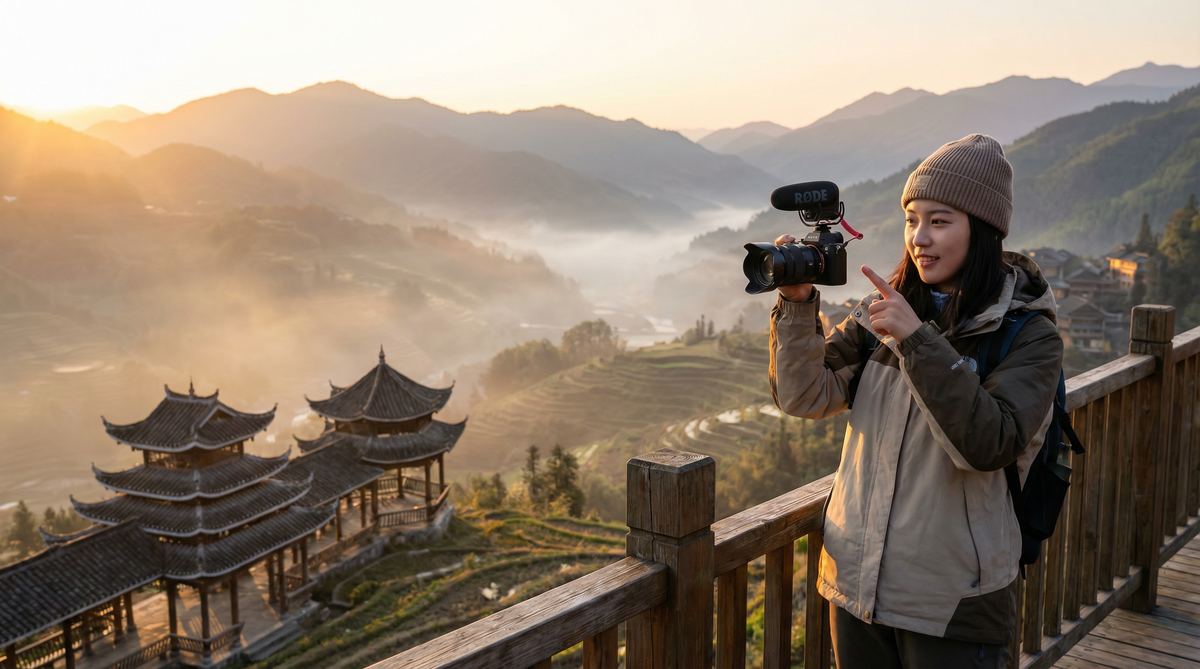 海角社区旅行视频